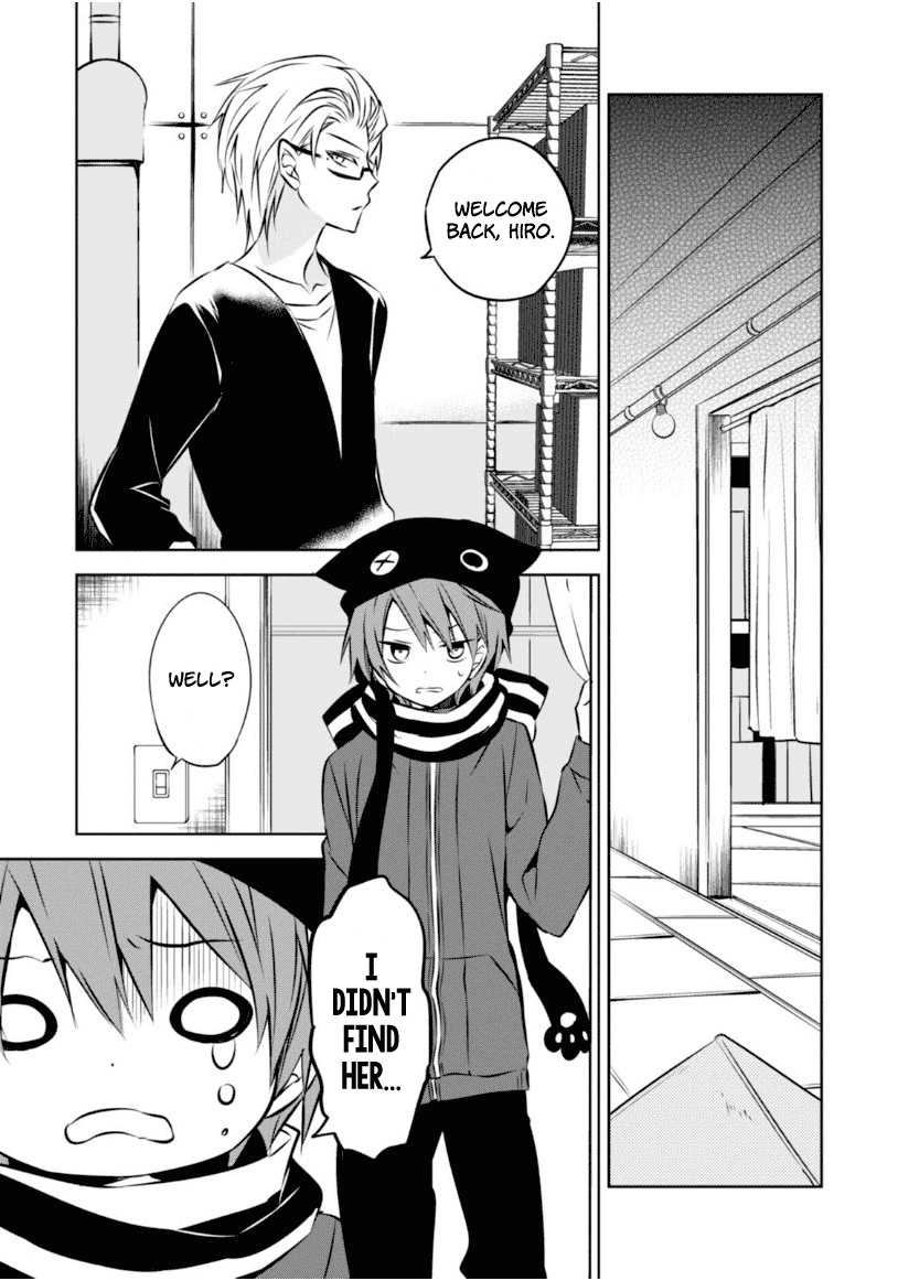Naka no Hito Genome [Jikkyouchuu] Chapter 22 page 14 - Chapter 22: RPG