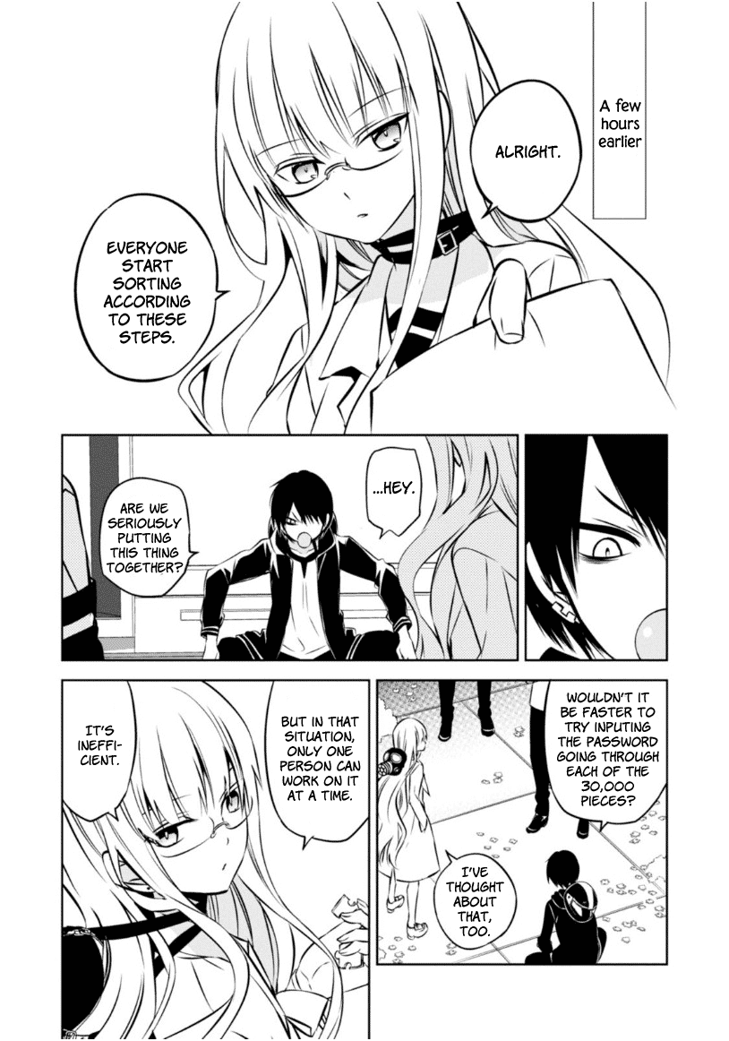 Naka no Hito Genome [Jikkyouchuu] Chapter 22 page 18 - Chapter 22: RPG