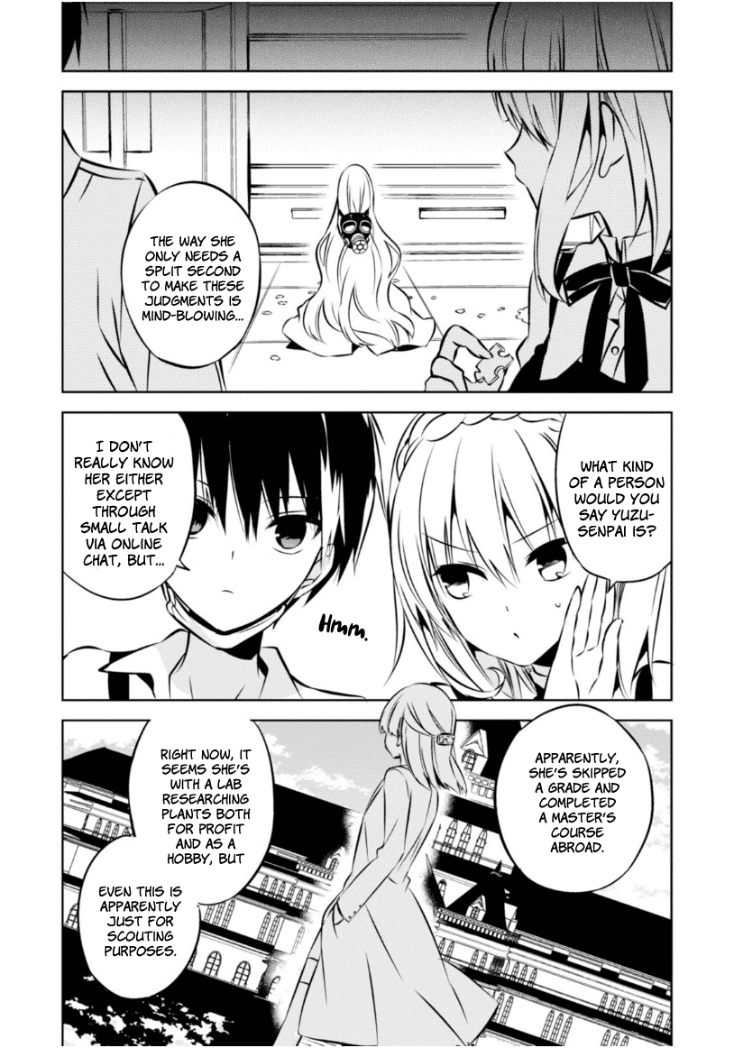 Naka no Hito Genome [Jikkyouchuu] Chapter 22 page 22 - Chapter 22: RPG