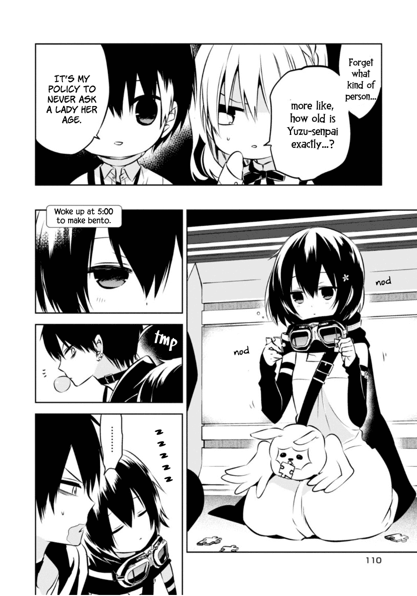Naka no Hito Genome [Jikkyouchuu] Chapter 22 page 23 - Chapter 22: RPG
