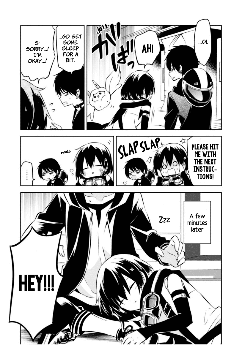 Naka no Hito Genome [Jikkyouchuu] Chapter 22 page 24 - Chapter 22: RPG