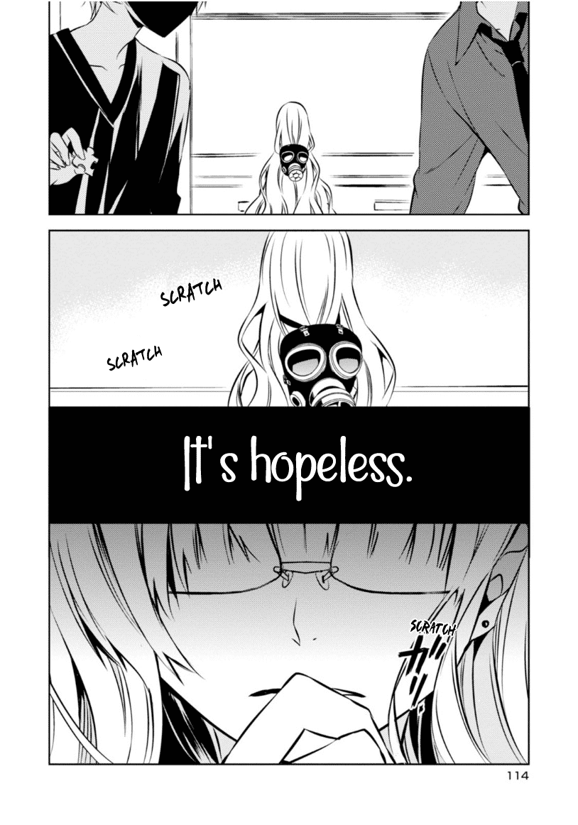Naka no Hito Genome [Jikkyouchuu] Chapter 22 page 27 - Chapter 22: RPG