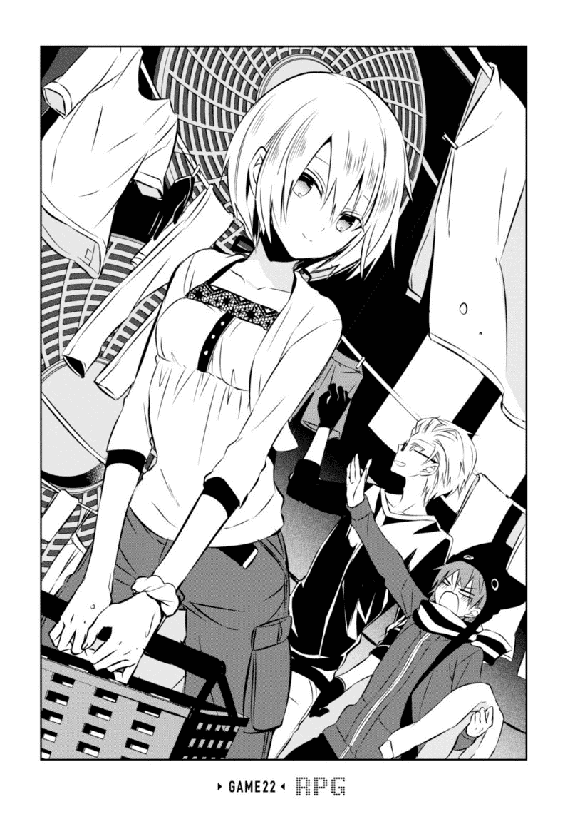 Naka no Hito Genome [Jikkyouchuu] Chapter 22 page 6 - Chapter 22: RPG