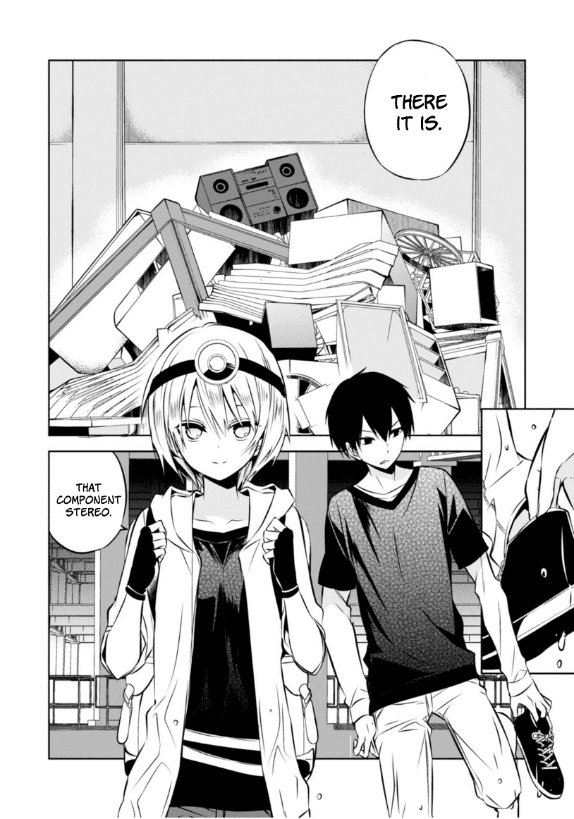 Naka no Hito Genome [Jikkyouchuu] Chapter 22 page 7 - Chapter 22: RPG