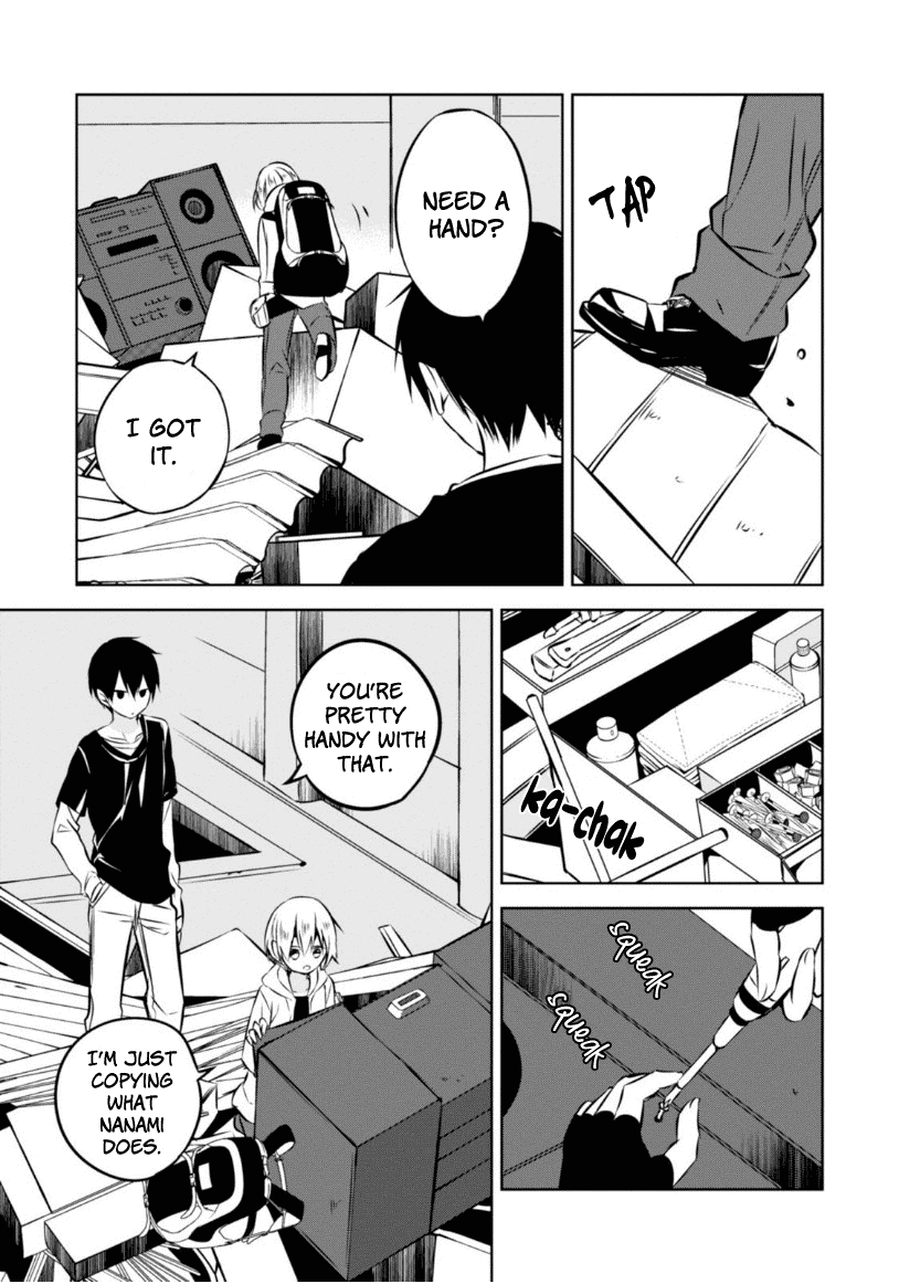 Naka no Hito Genome [Jikkyouchuu] Chapter 22 page 8 - Chapter 22: RPG