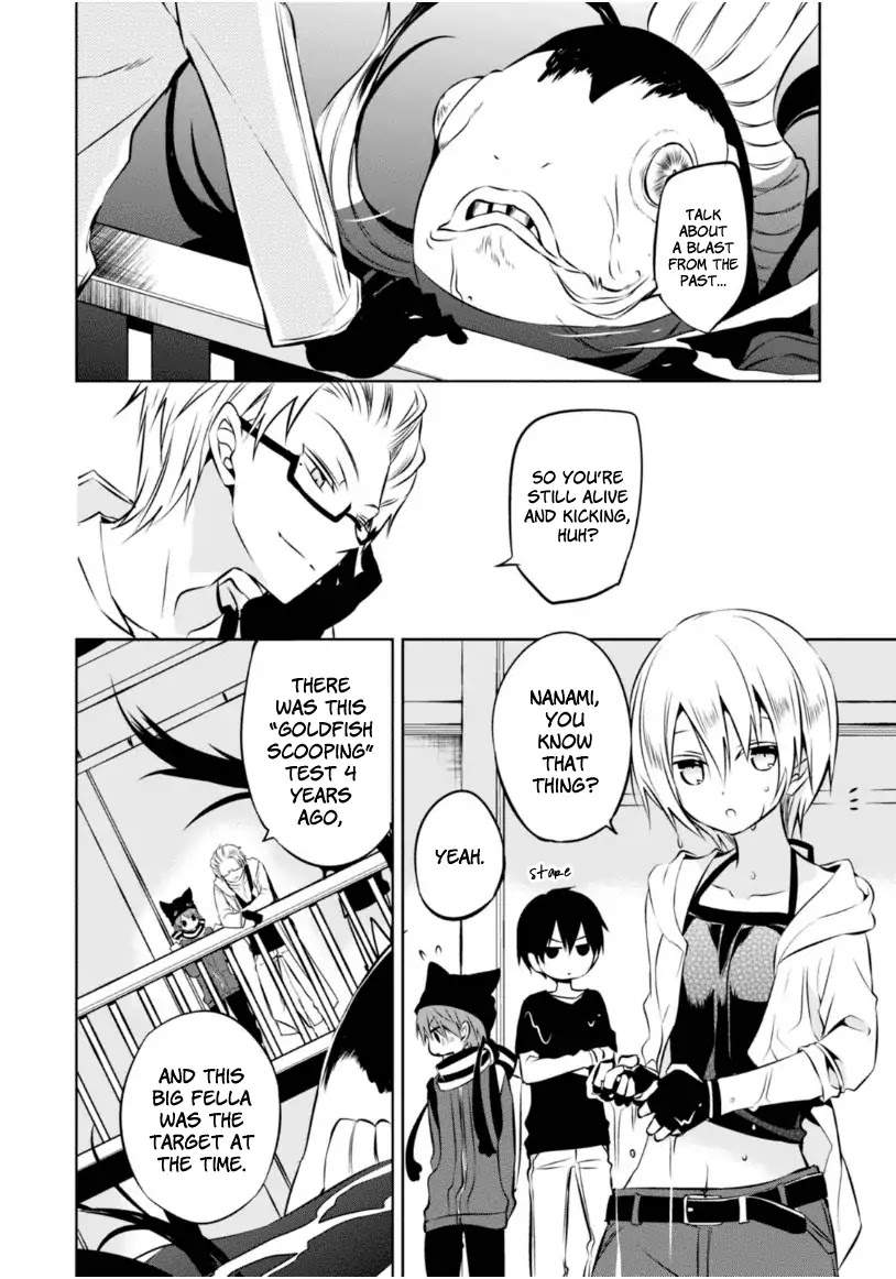 Naka no Hito Genome [Jikkyouchuu] Chapter 23 page 11 - Chapter 23: Mermaid Rhapsody