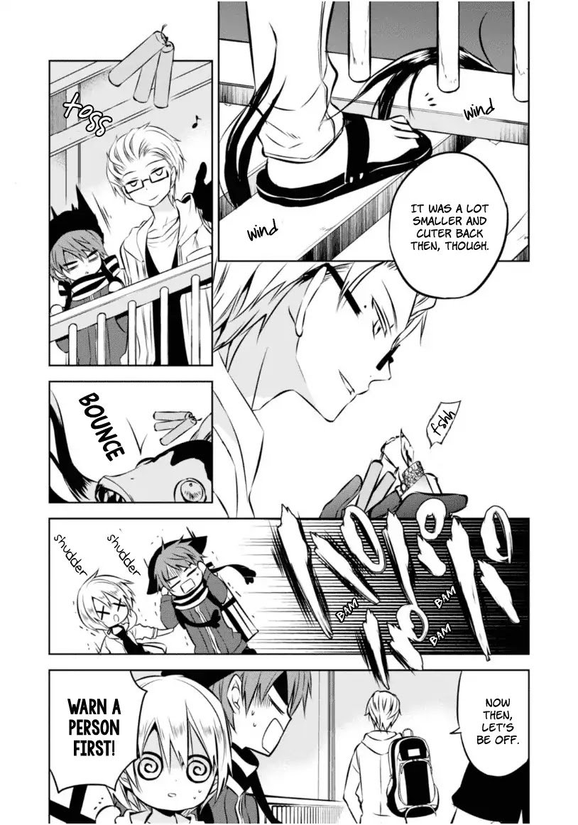 Naka no Hito Genome [Jikkyouchuu] Chapter 23 page 12 - Chapter 23: Mermaid Rhapsody