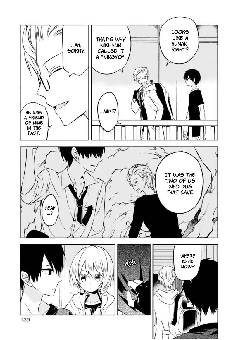 Naka no Hito Genome [Jikkyouchuu] Chapter 23 page 14 - Chapter 23: Mermaid Rhapsody