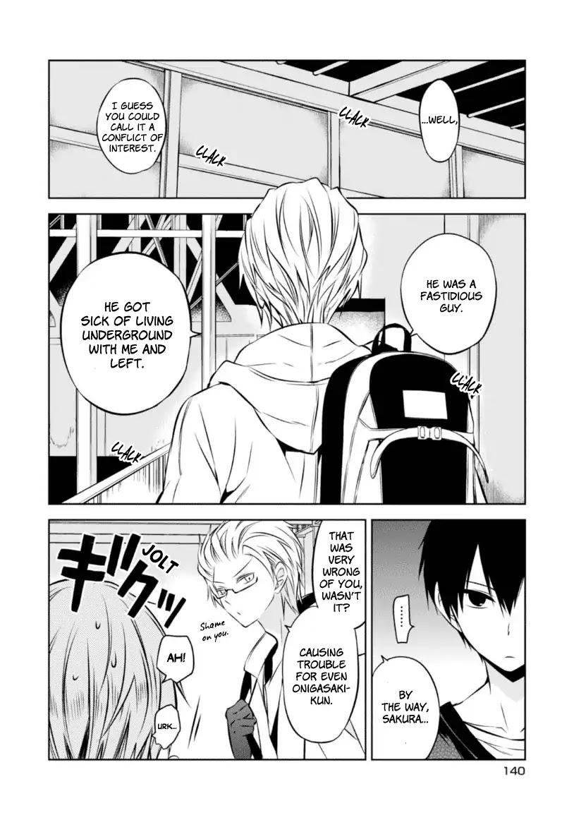 Naka no Hito Genome [Jikkyouchuu] Chapter 23 page 15 - Chapter 23: Mermaid Rhapsody