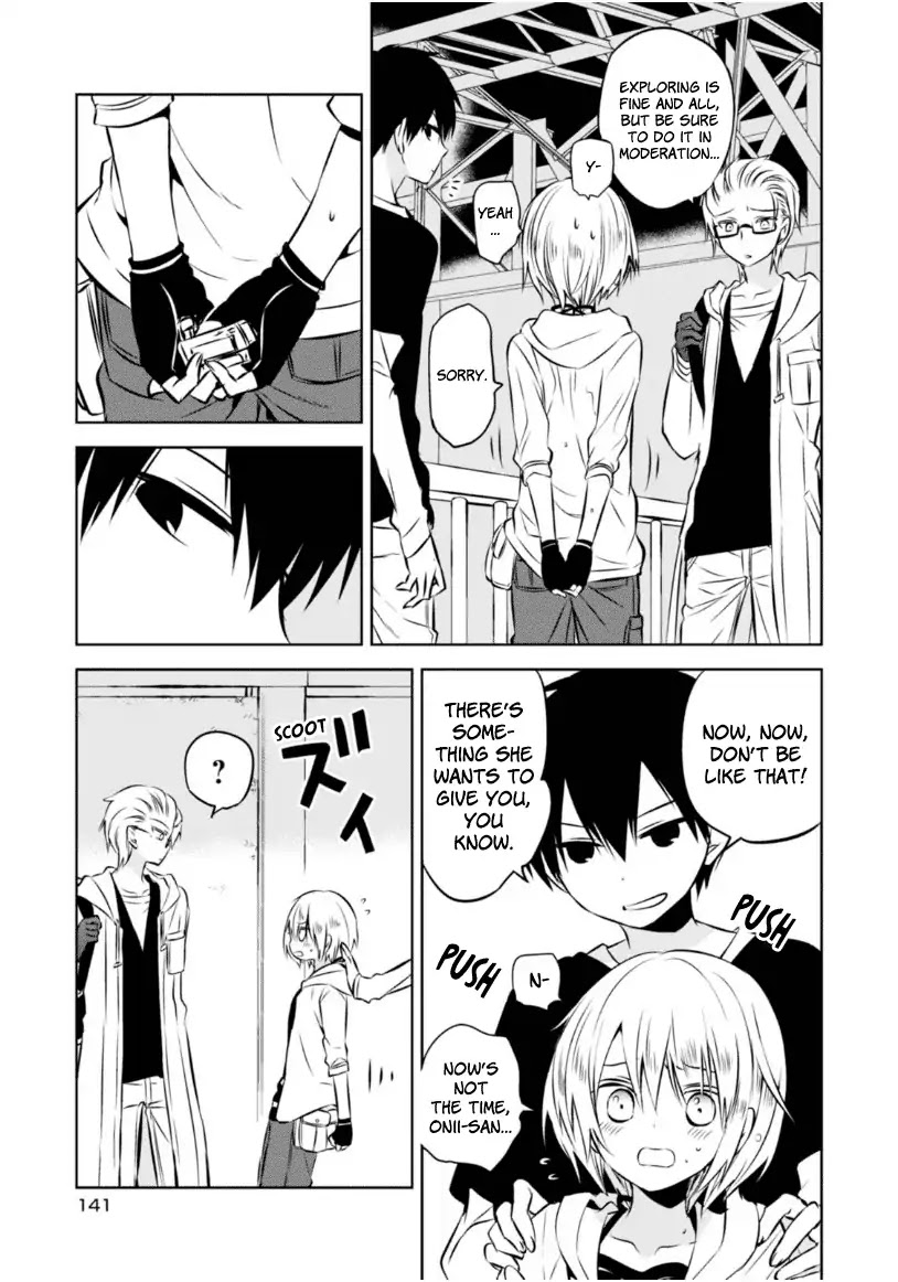 Naka no Hito Genome [Jikkyouchuu] Chapter 23 page 16 - Chapter 23: Mermaid Rhapsody