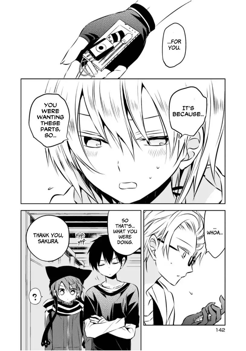 Naka no Hito Genome [Jikkyouchuu] Chapter 23 page 17 - Chapter 23: Mermaid Rhapsody