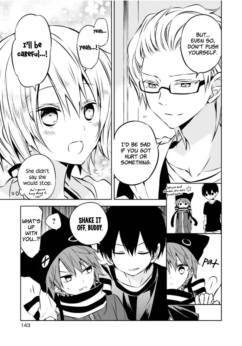 Naka no Hito Genome [Jikkyouchuu] Chapter 23 page 18 - Chapter 23: Mermaid Rhapsody