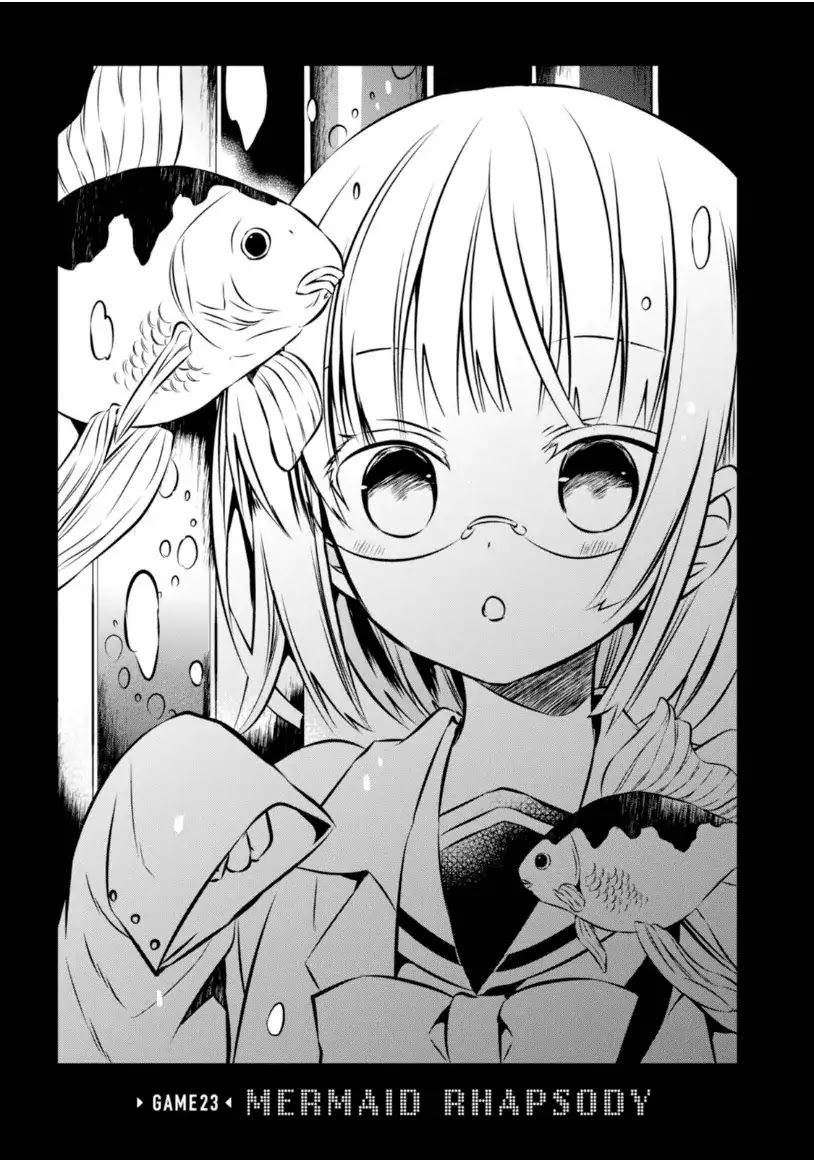 Naka no Hito Genome [Jikkyouchuu] Chapter 23 page 2 - Chapter 23: Mermaid Rhapsody