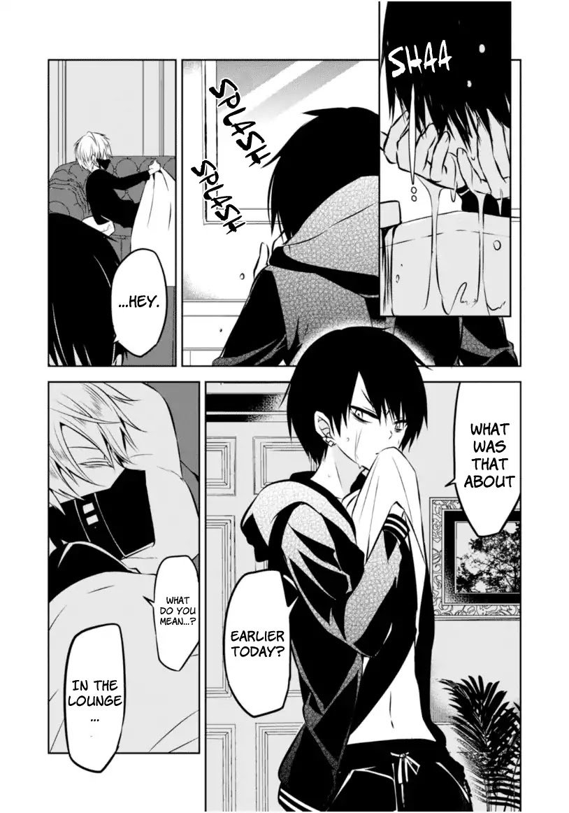 Naka no Hito Genome [Jikkyouchuu] Chapter 23 page 24 - Chapter 23: Mermaid Rhapsody