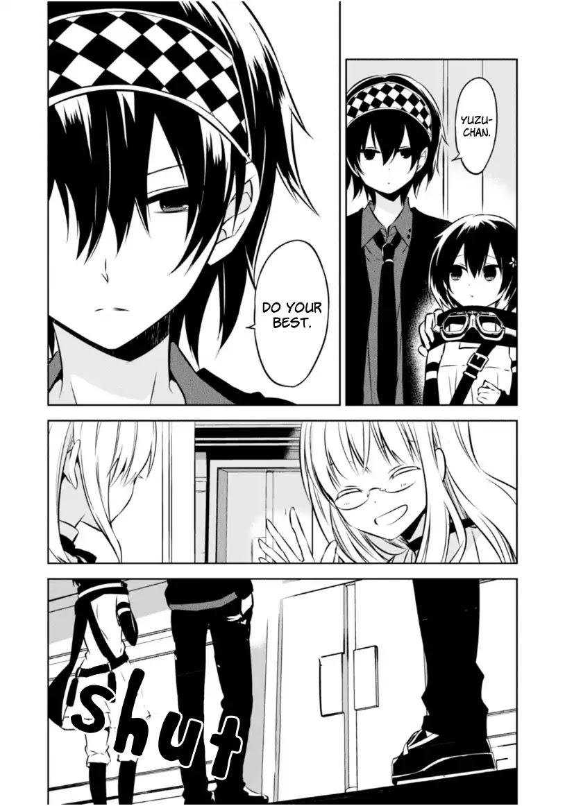 Naka no Hito Genome [Jikkyouchuu] Chapter 23 page 38 - Chapter 23: Mermaid Rhapsody