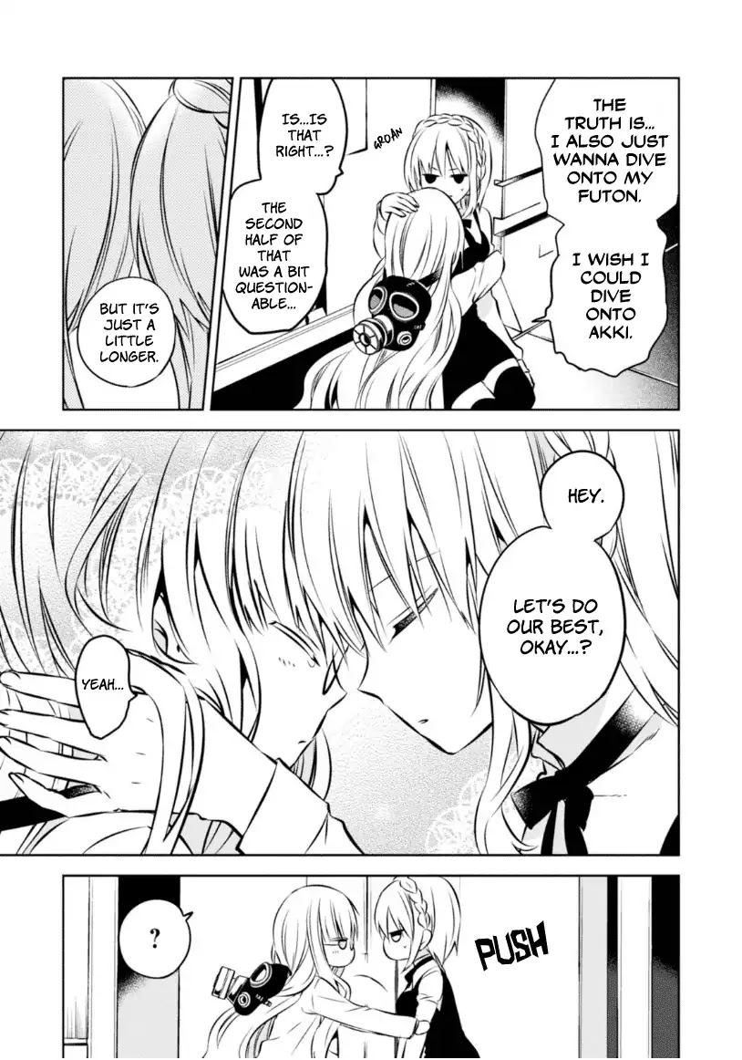 Naka no Hito Genome [Jikkyouchuu] Chapter 23 page 40 - Chapter 23: Mermaid Rhapsody