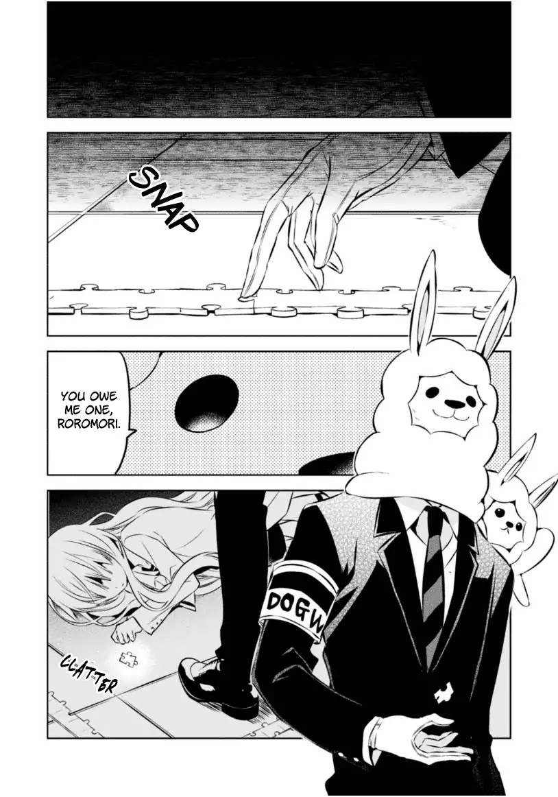 Naka no Hito Genome [Jikkyouchuu] Chapter 23 page 49 - Chapter 23: Mermaid Rhapsody