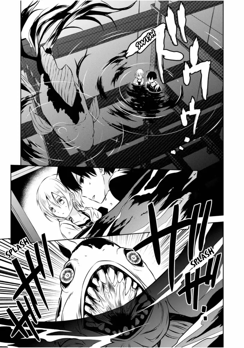 Naka no Hito Genome [Jikkyouchuu] Chapter 23 page 8 - Chapter 23: Mermaid Rhapsody