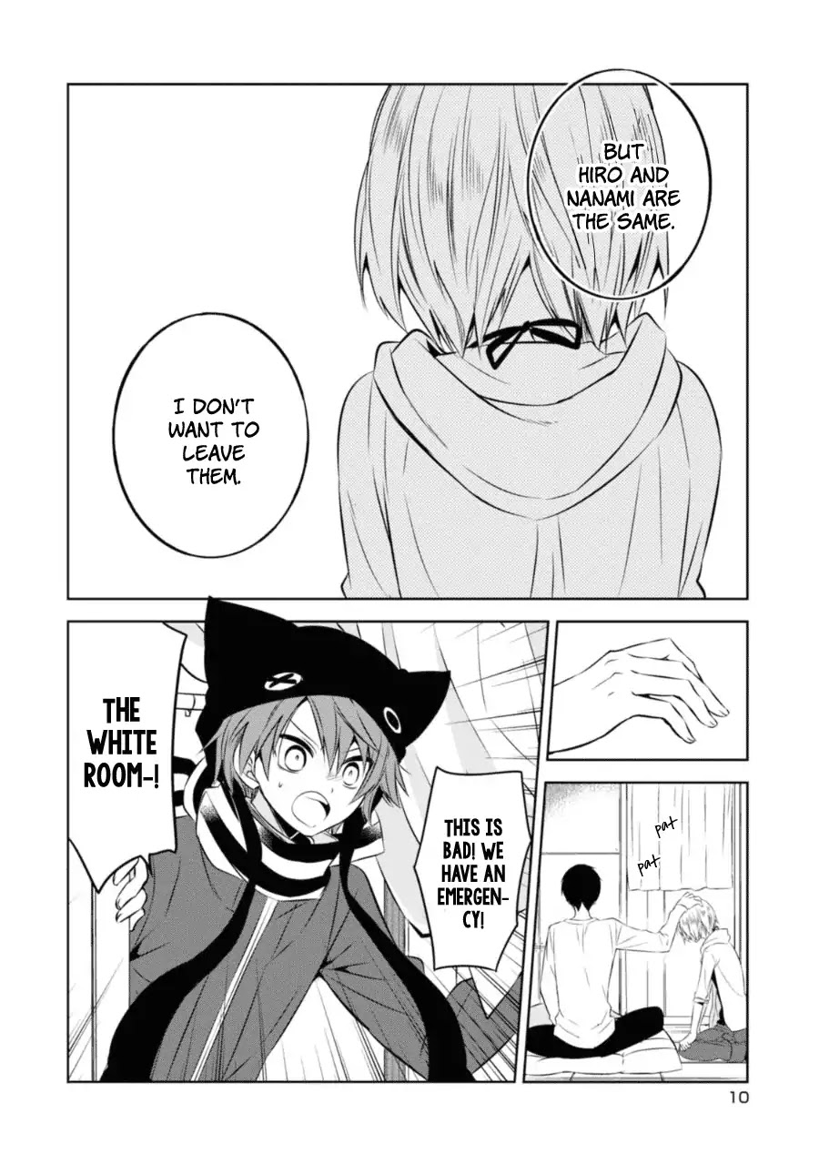 Naka no Hito Genome [Jikkyouchuu] Chapter 24 page 11 - Chapter 24: Dear Family