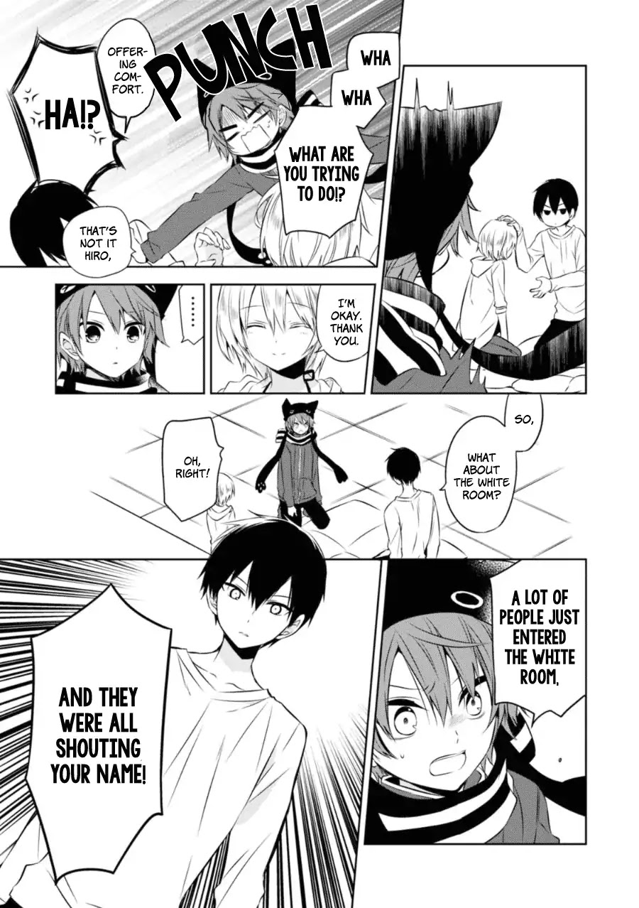 Naka no Hito Genome [Jikkyouchuu] Chapter 24 page 12 - Chapter 24: Dear Family