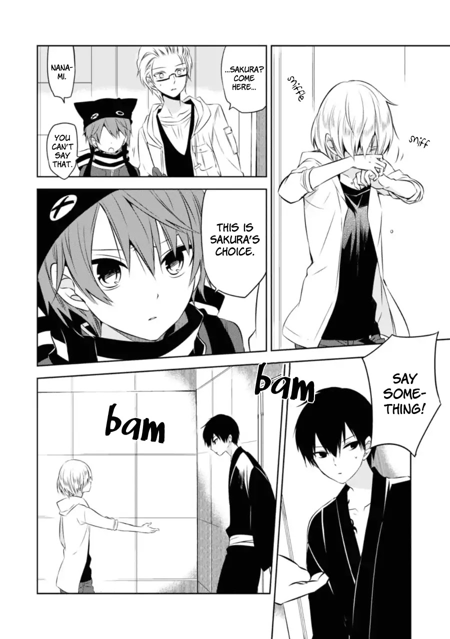 Naka no Hito Genome [Jikkyouchuu] Chapter 24 page 19 - Chapter 24: Dear Family