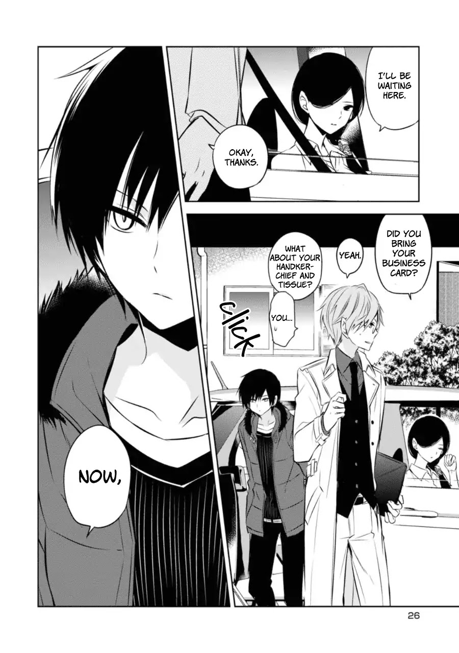 Naka no Hito Genome [Jikkyouchuu] Chapter 24 page 27 - Chapter 24: Dear Family