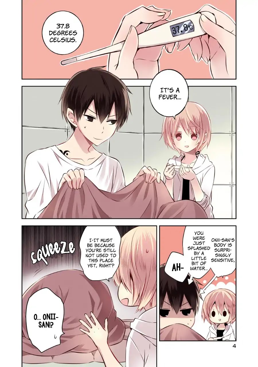 Naka no Hito Genome [Jikkyouchuu] Chapter 24 page 5 - Chapter 24: Dear Family