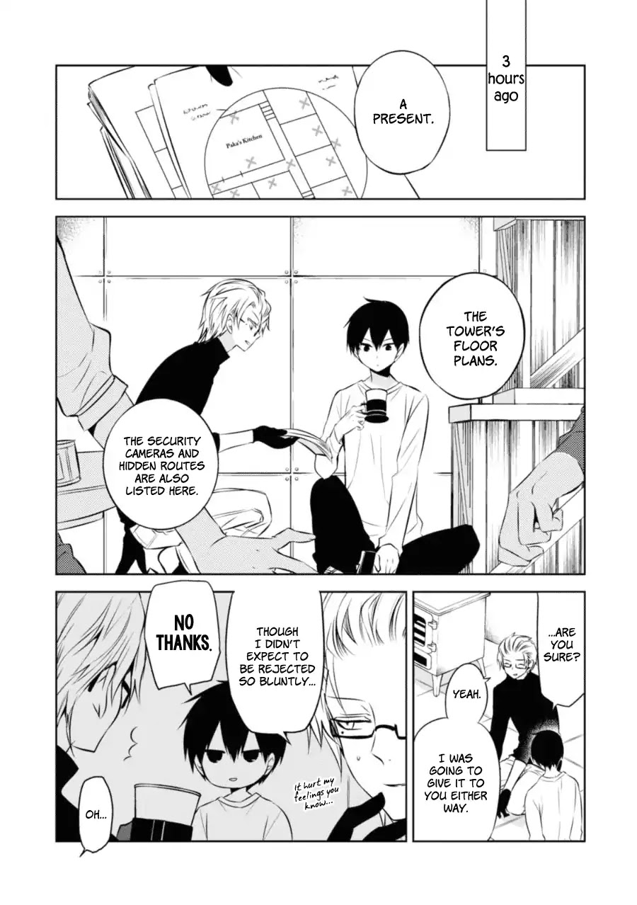 Naka no Hito Genome [Jikkyouchuu] Chapter 24 page 6 - Chapter 24: Dear Family