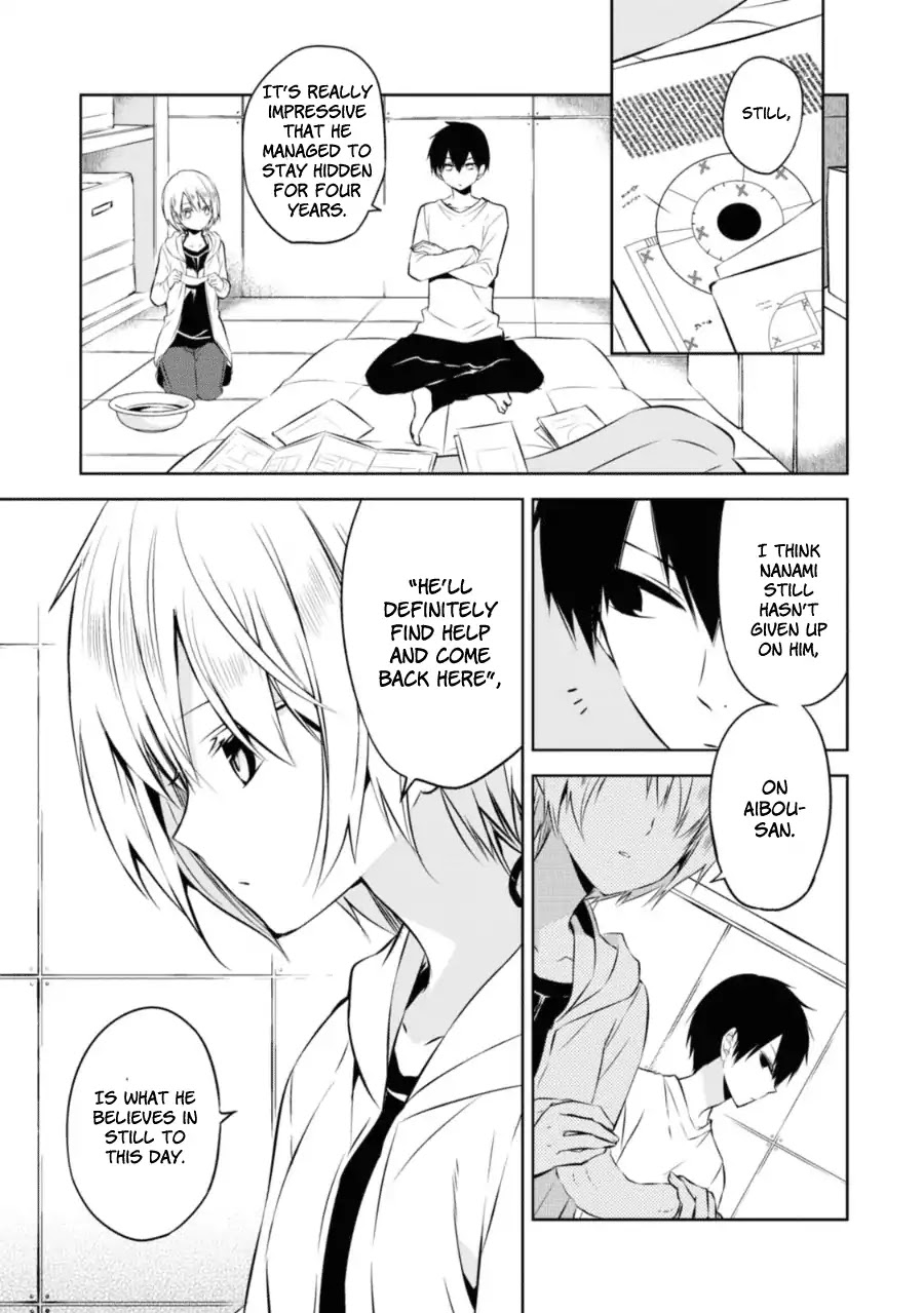 Naka no Hito Genome [Jikkyouchuu] Chapter 24 page 8 - Chapter 24: Dear Family