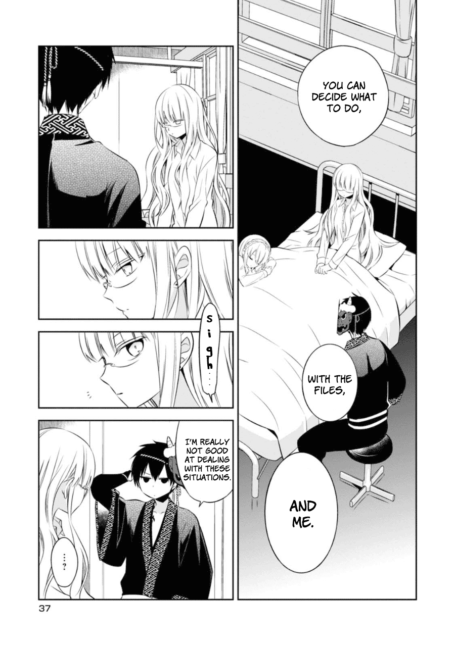 Naka no Hito Genome [Jikkyouchuu] Chapter 25 page 10 - Chapter 25 - Lonely Child
