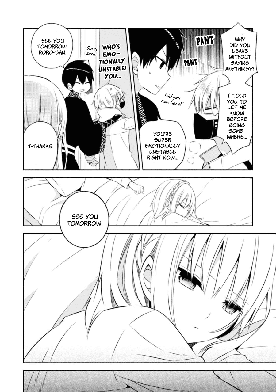Naka no Hito Genome [Jikkyouchuu] Chapter 25 page 13 - Chapter 25 - Lonely Child