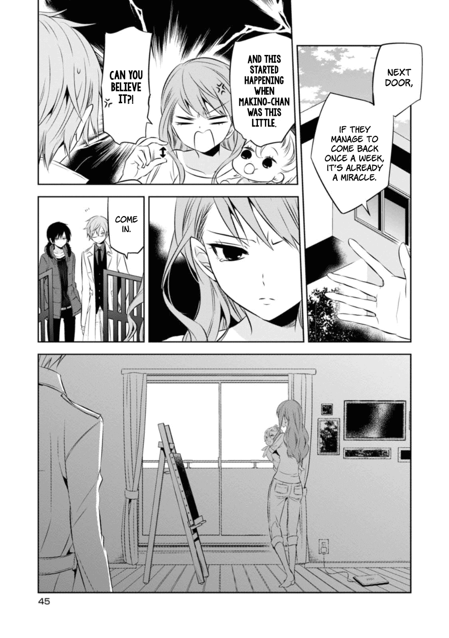Naka no Hito Genome [Jikkyouchuu] Chapter 25 page 18 - Chapter 25 - Lonely Child