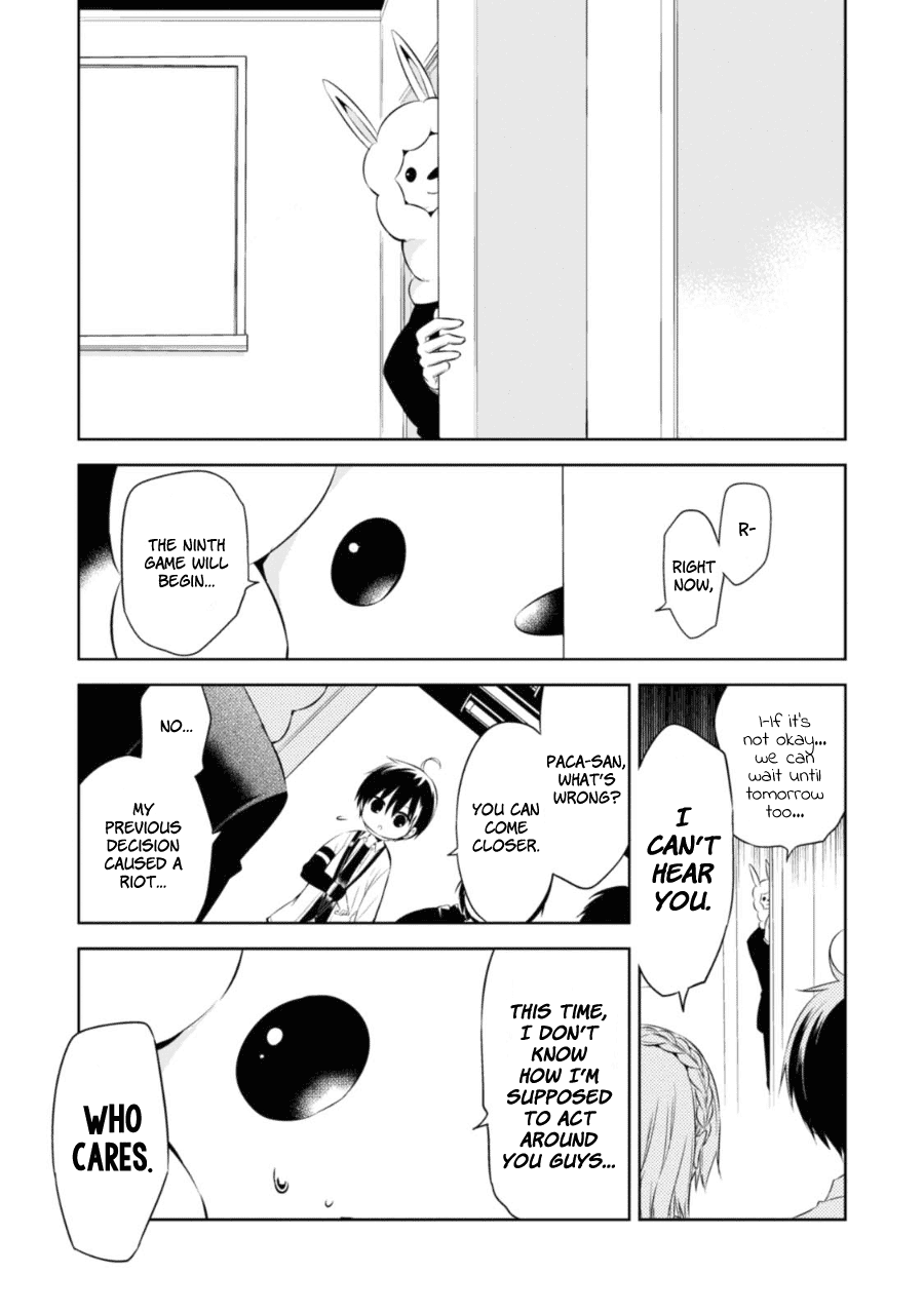 Naka no Hito Genome [Jikkyouchuu] Chapter 25 page 20 - Chapter 25 - Lonely Child