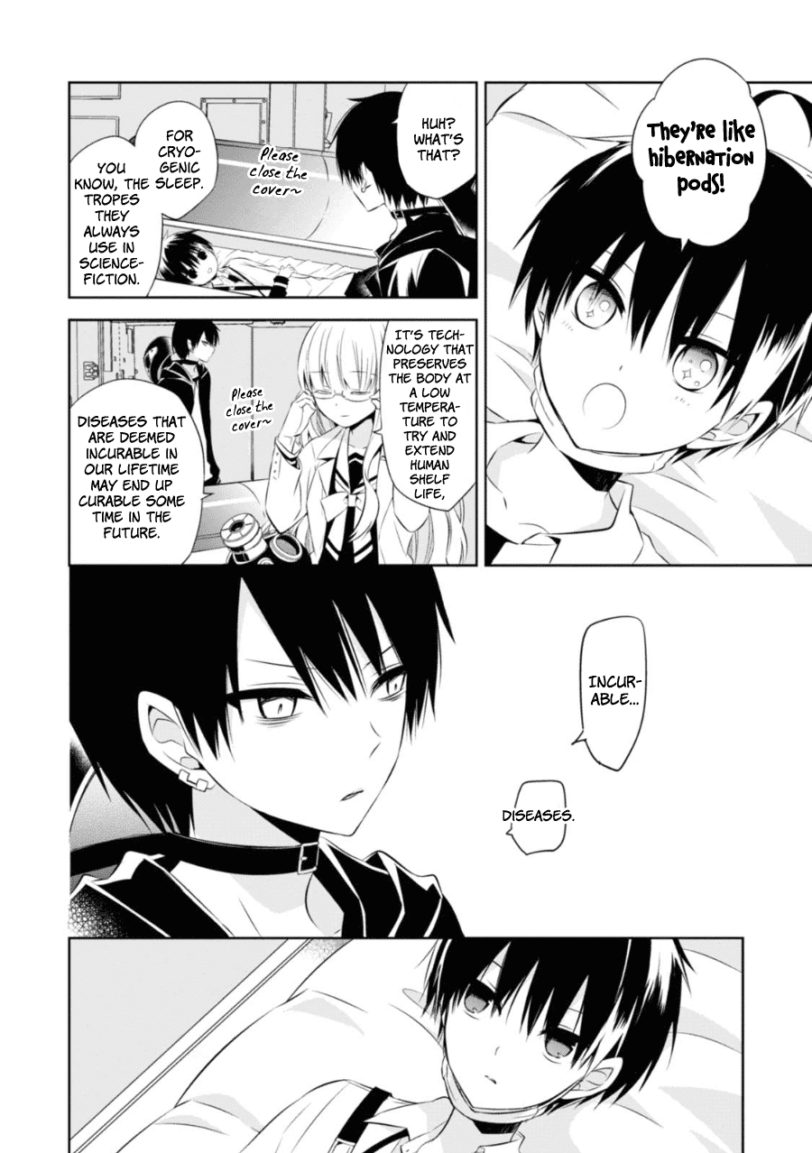 Naka no Hito Genome [Jikkyouchuu] Chapter 25 page 23 - Chapter 25 - Lonely Child