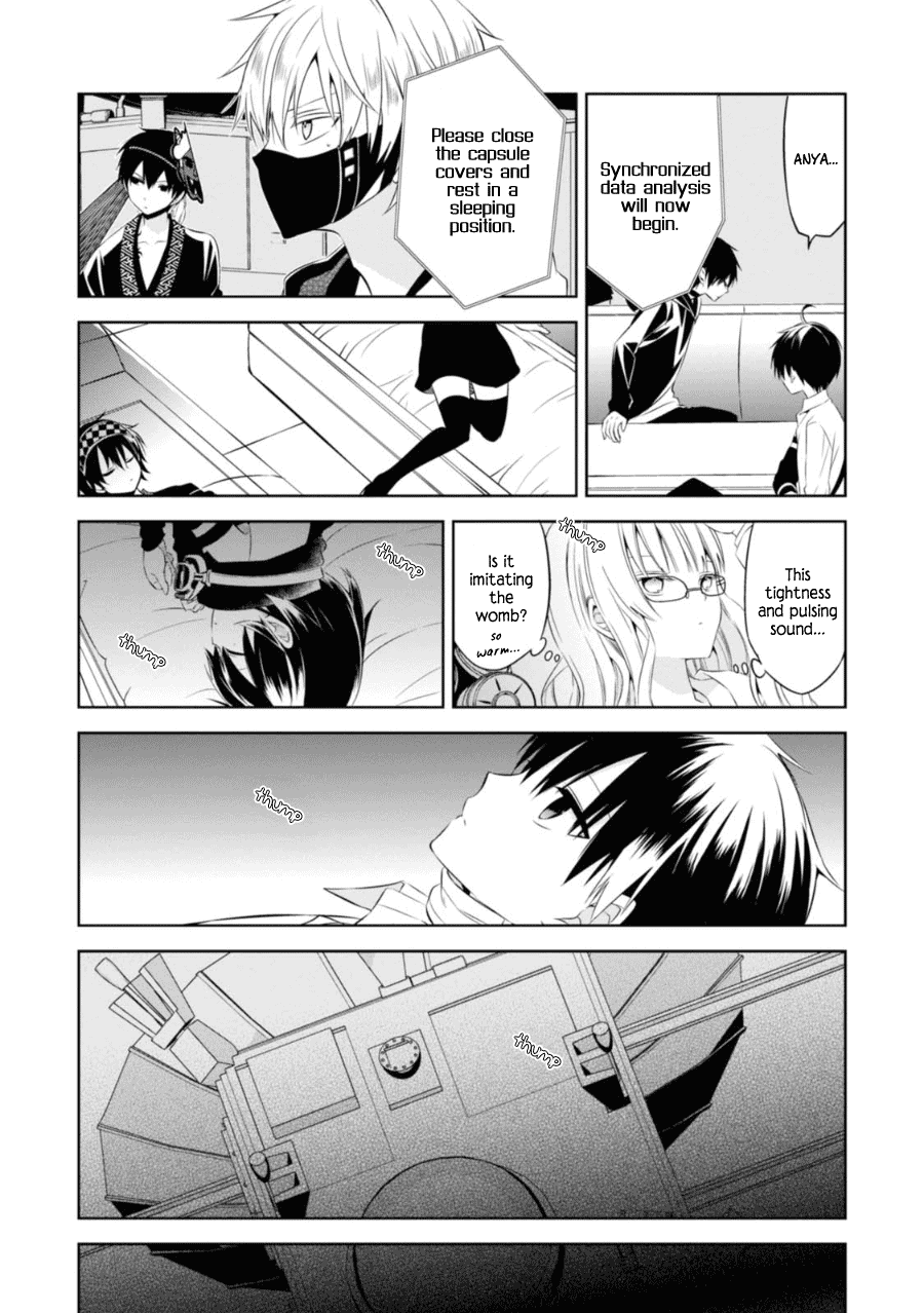 Naka no Hito Genome [Jikkyouchuu] Chapter 25 page 24 - Chapter 25 - Lonely Child