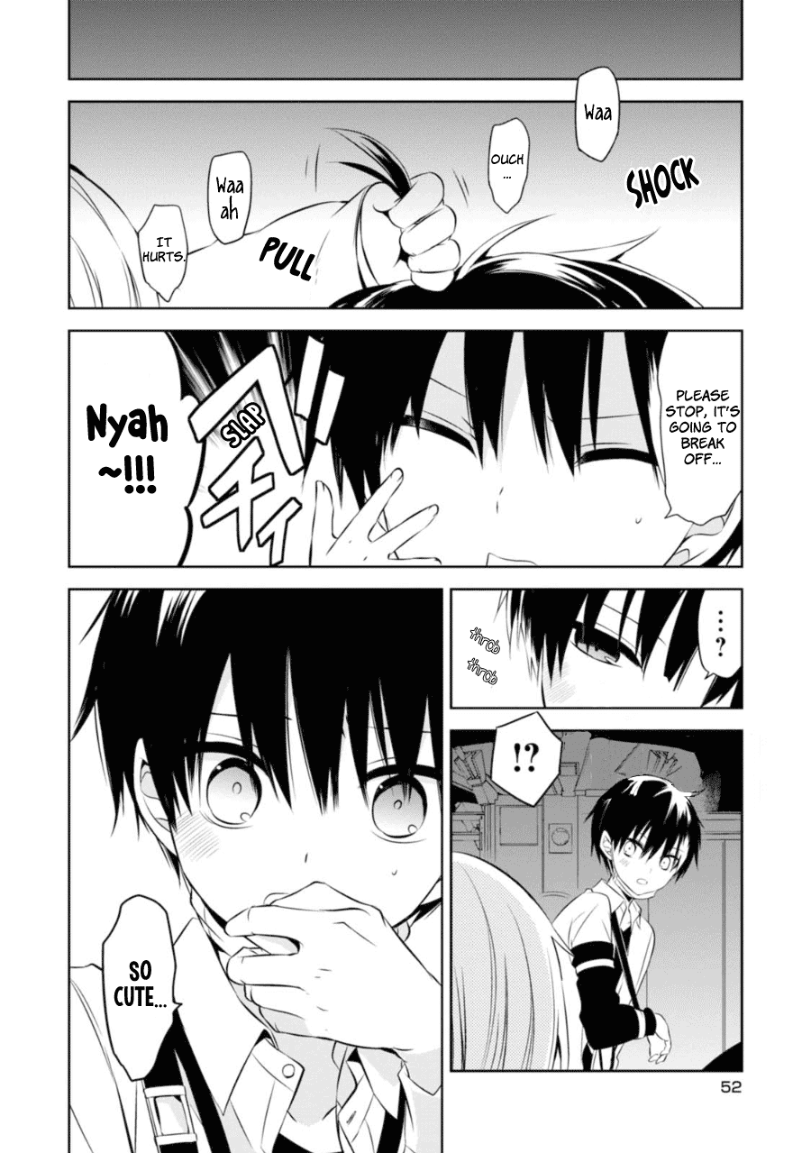 Naka no Hito Genome [Jikkyouchuu] Chapter 25 page 25 - Chapter 25 - Lonely Child