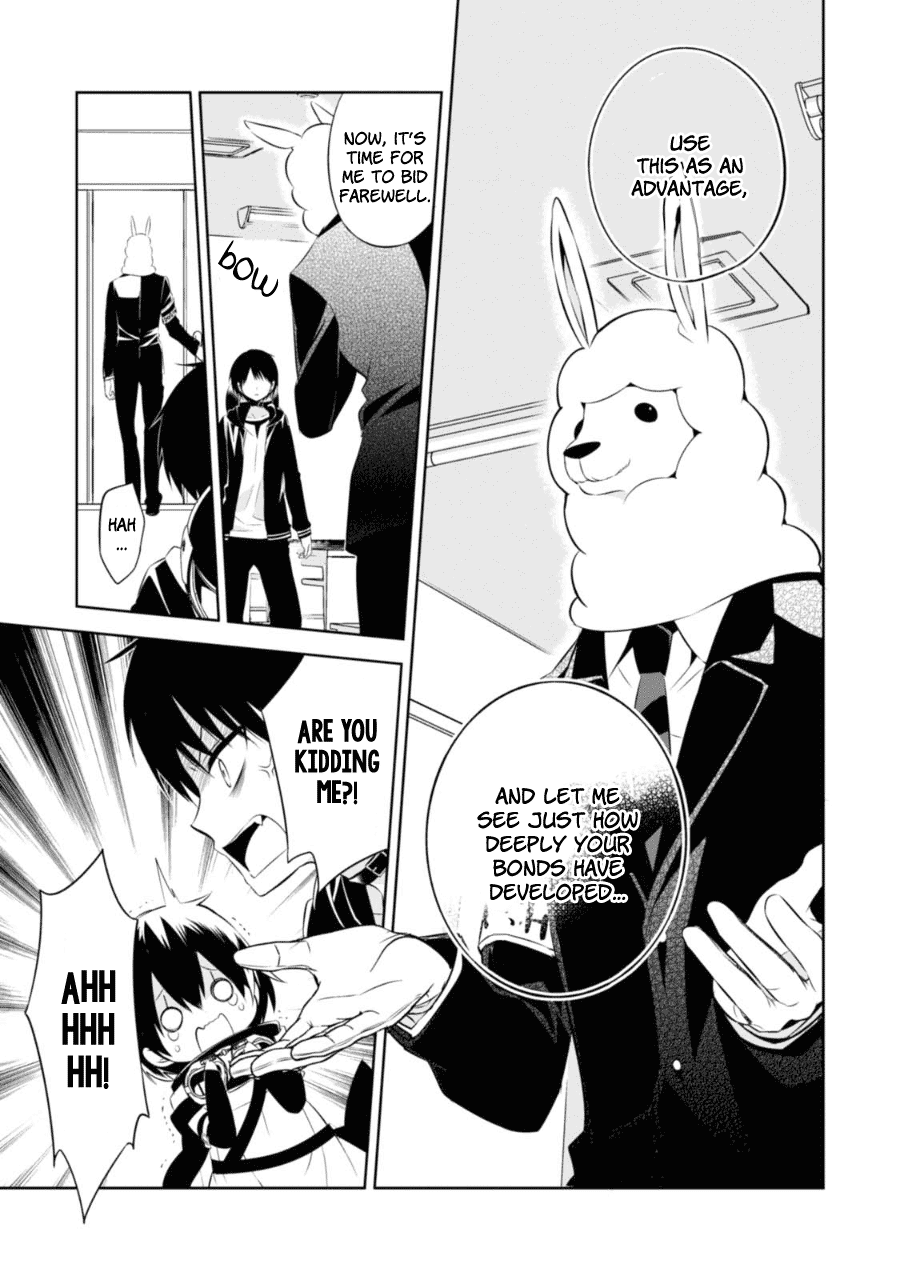 Naka no Hito Genome [Jikkyouchuu] Chapter 25 page 28 - Chapter 25 - Lonely Child