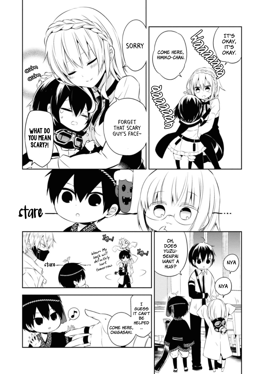 Naka no Hito Genome [Jikkyouchuu] Chapter 25 page 29 - Chapter 25 - Lonely Child