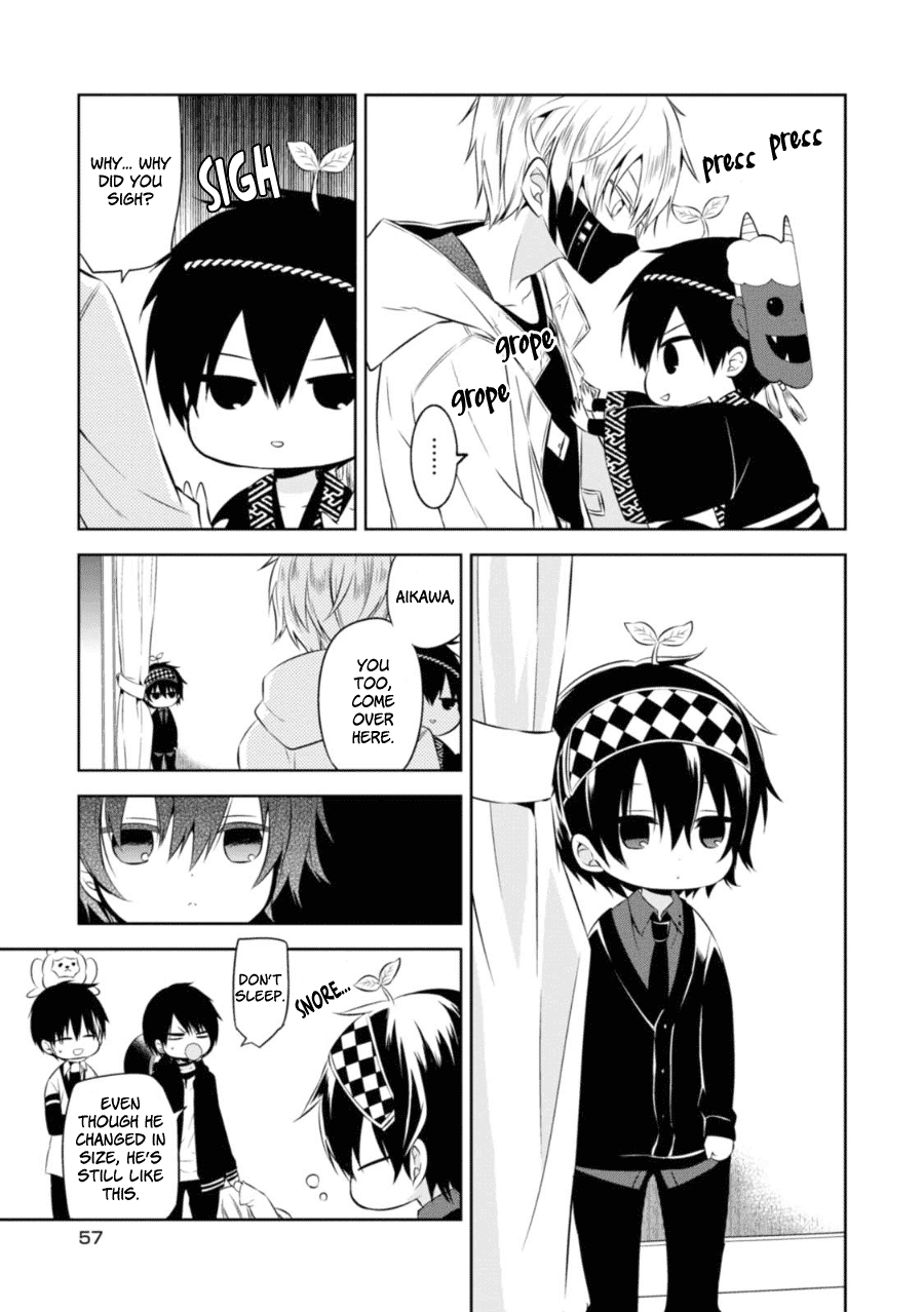 Naka no Hito Genome [Jikkyouchuu] Chapter 25 page 30 - Chapter 25 - Lonely Child