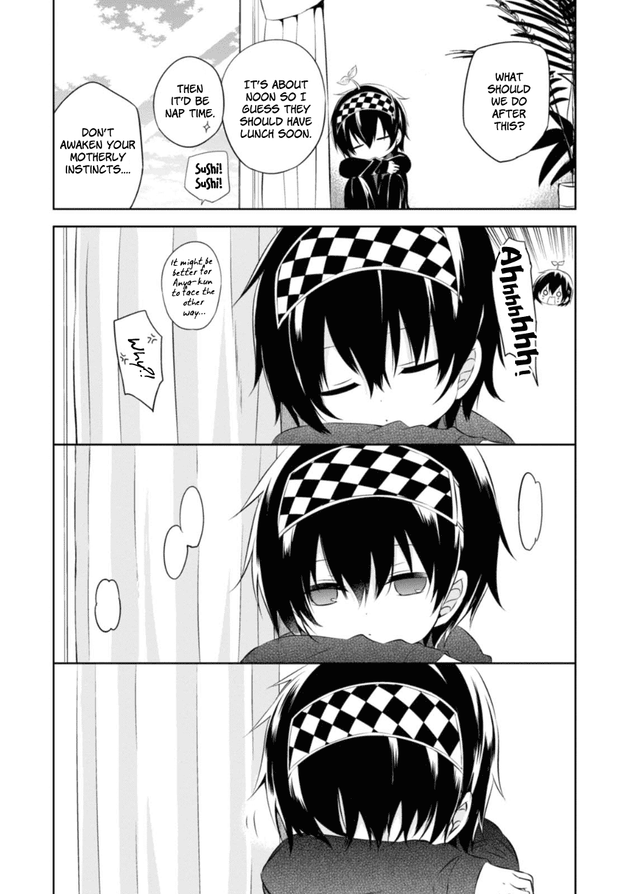 Naka no Hito Genome [Jikkyouchuu] Chapter 25 page 31 - Chapter 25 - Lonely Child