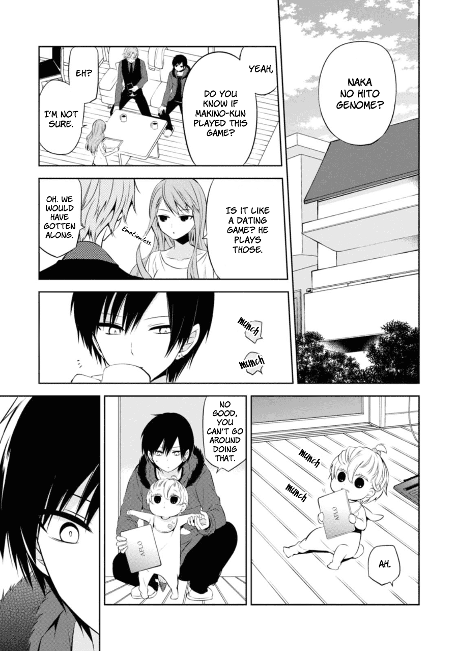 Naka no Hito Genome [Jikkyouchuu] Chapter 25 page 32 - Chapter 25 - Lonely Child
