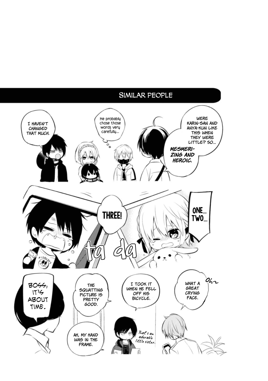 Naka no Hito Genome [Jikkyouchuu] Chapter 25 page 34 - Chapter 25 - Lonely Child