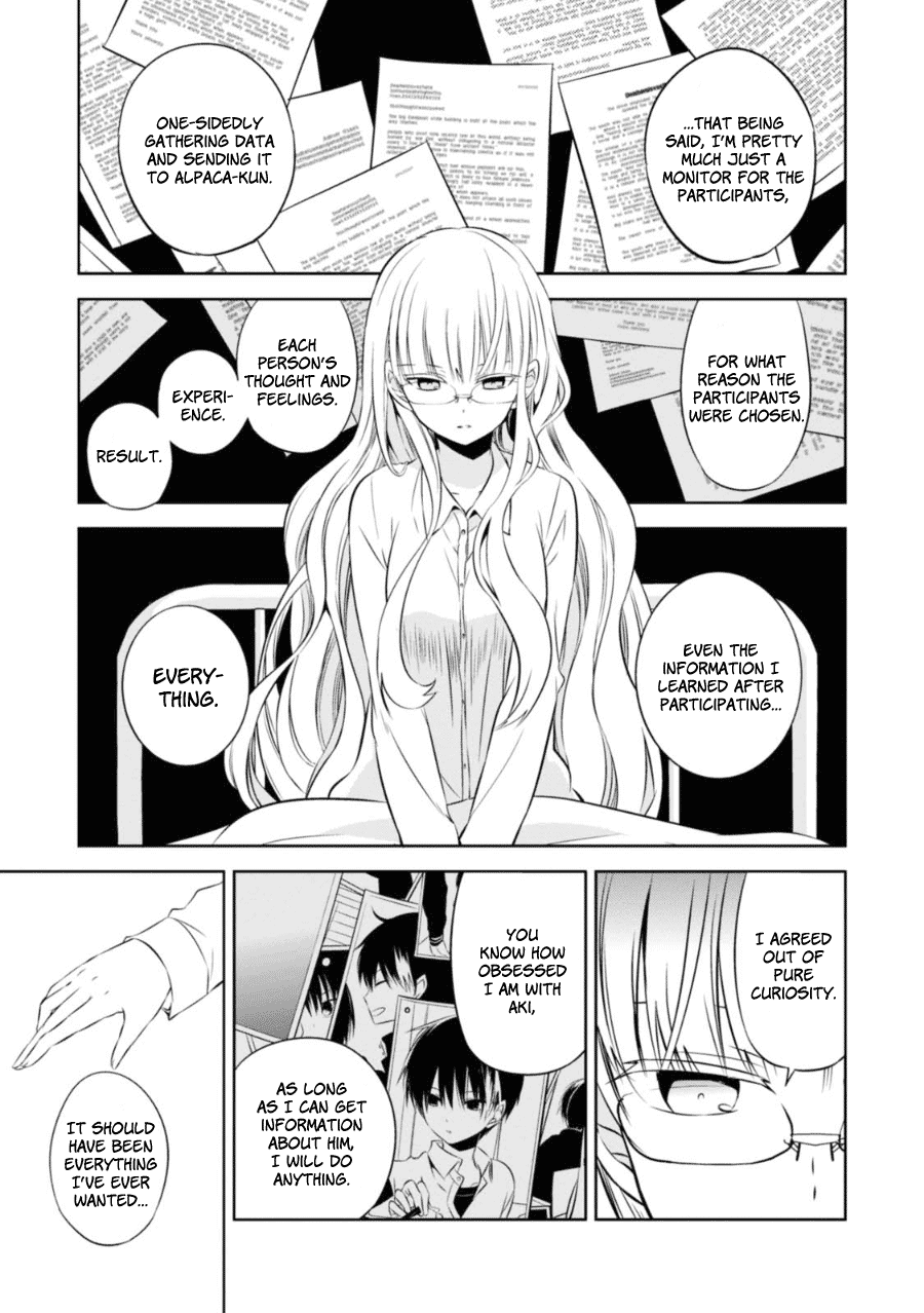 Naka no Hito Genome [Jikkyouchuu] Chapter 25 page 8 - Chapter 25 - Lonely Child