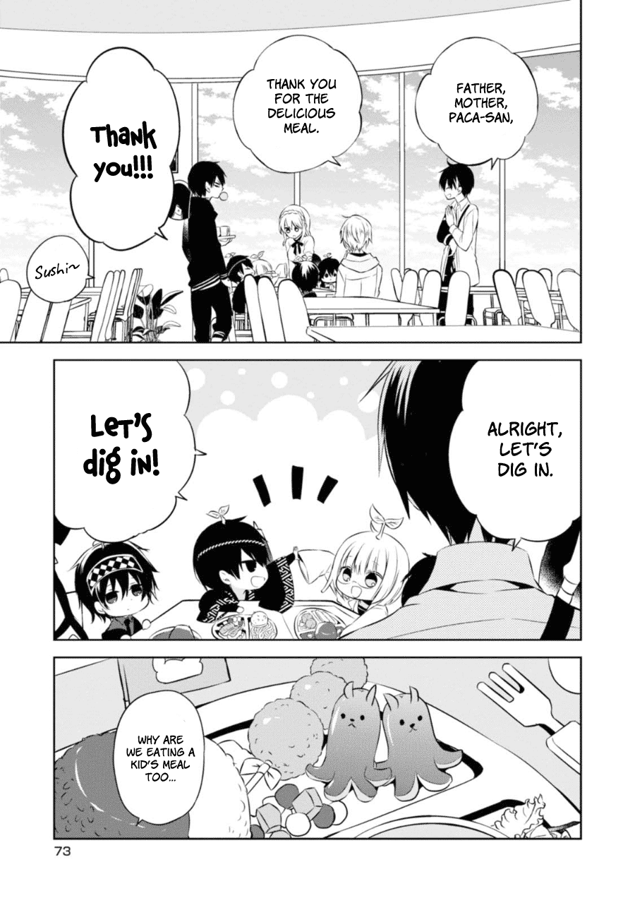 Naka no Hito Genome [Jikkyouchuu] Chapter 26 page 12 - Chapter 26: Kids Meal