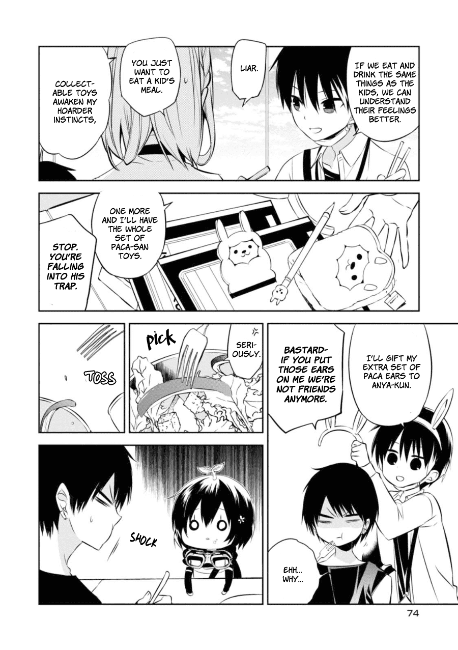 Naka no Hito Genome [Jikkyouchuu] Chapter 26 page 13 - Chapter 26: Kids Meal