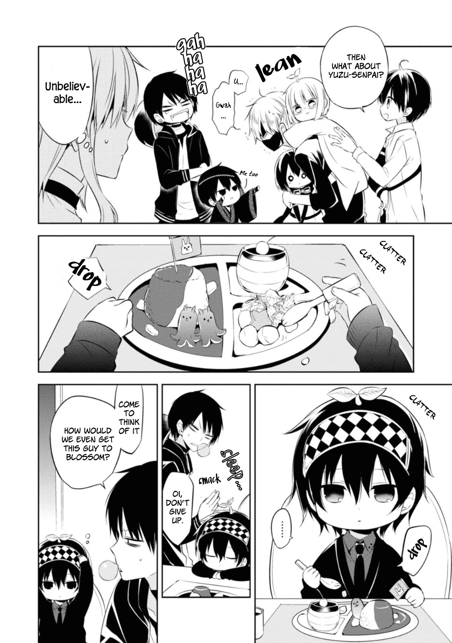 Naka no Hito Genome [Jikkyouchuu] Chapter 26 page 15 - Chapter 26: Kids Meal