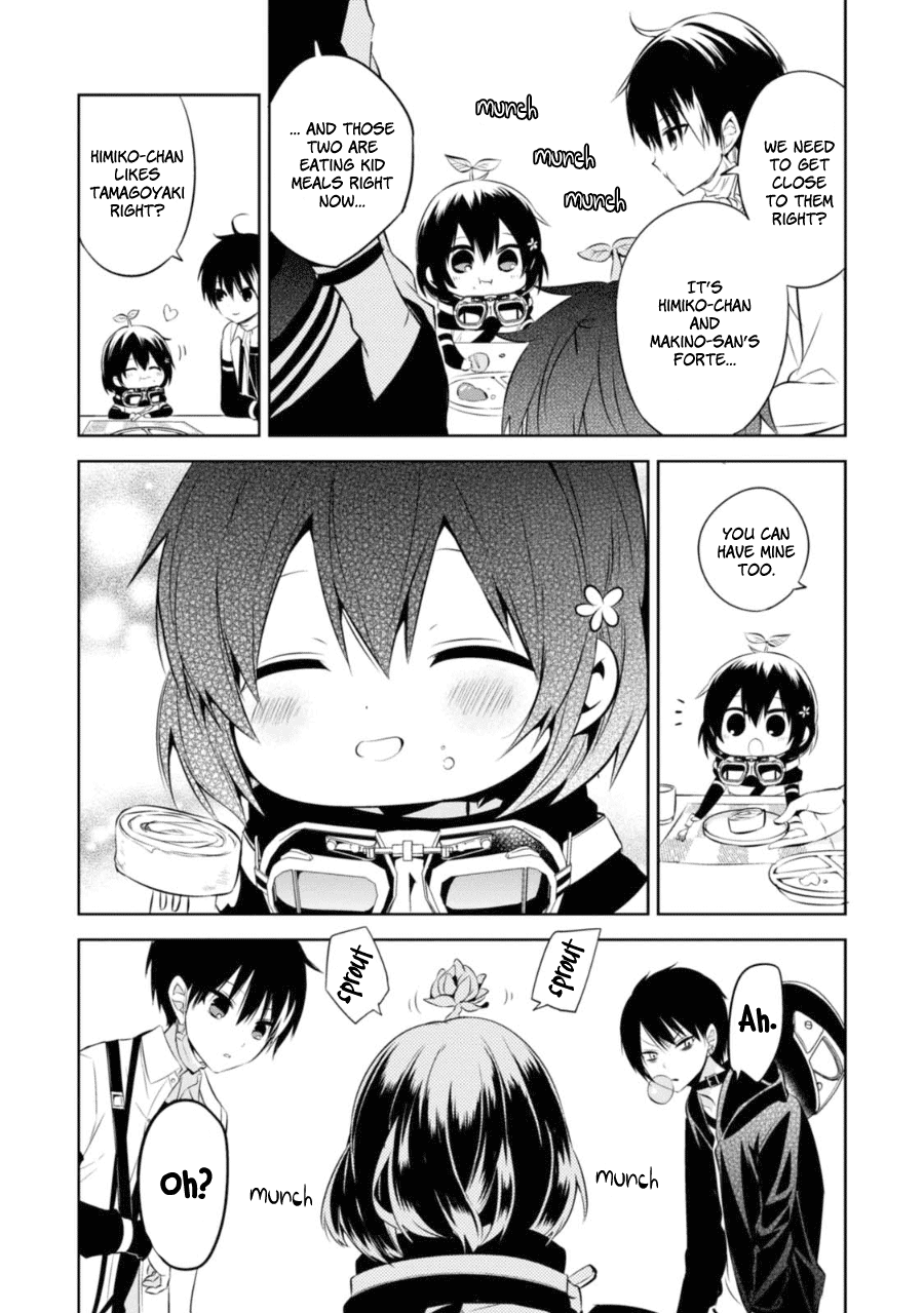 Naka no Hito Genome [Jikkyouchuu] Chapter 26 page 16 - Chapter 26: Kids Meal