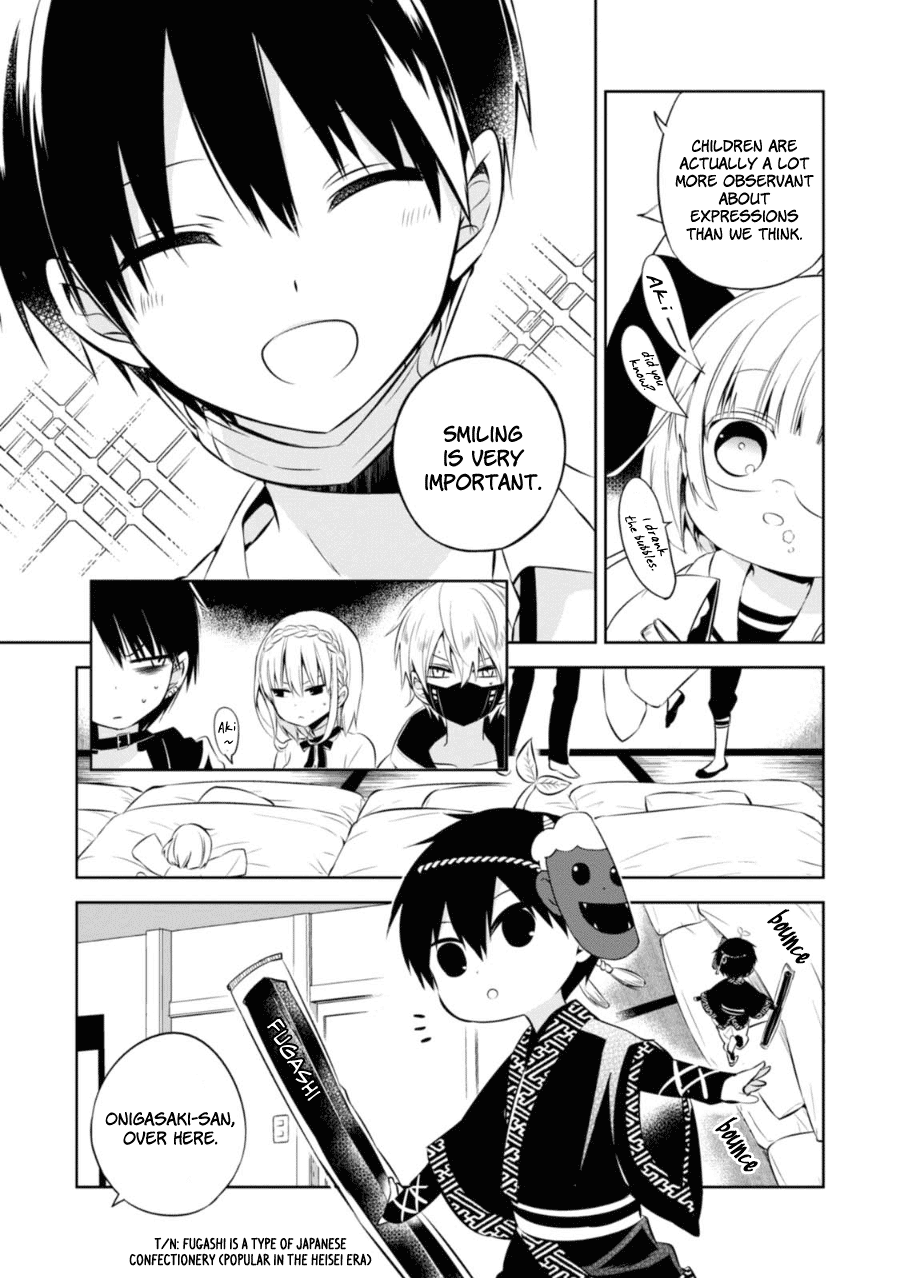 Naka no Hito Genome [Jikkyouchuu] Chapter 26 page 18 - Chapter 26: Kids Meal