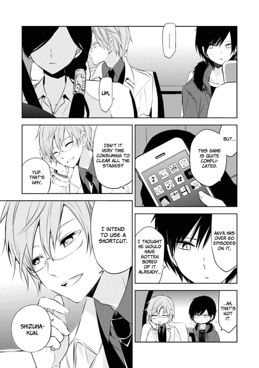 Naka no Hito Genome [Jikkyouchuu] Chapter 26 page 8 - Chapter 26: Kids Meal