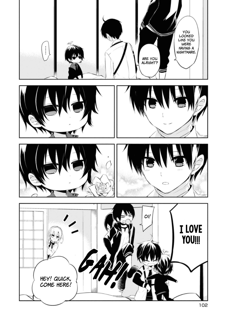 Naka no Hito Genome [Jikkyouchuu] Chapter 27 page 12 - Chapter 27: Broken Family